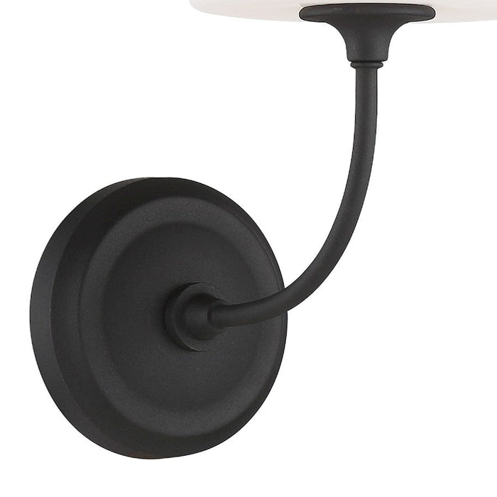 Crystorama Sylvan 1 Light Libby Langdon Wall Mount