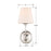 Crystorama Sylvan 1 Light Libby Langdon Wall Mount