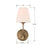 Crystorama Sylvan 1 Light Libby Langdon Wall Mount