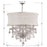 Crystorama Brentwood 6 Light Mini Chandelier