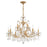 Crystorama Filmore 12 Light Chandelier, Antique Gold - 4456-GA-CL-MWP