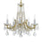 Crystorama 5 Light Mini Chandelier, Gold - 4576-GD-CL-MWP