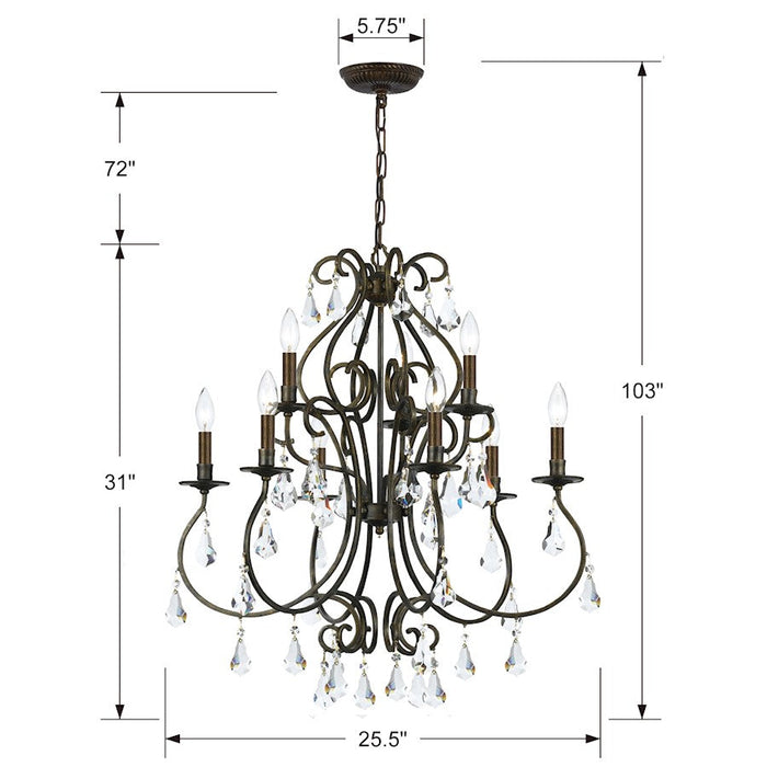 Crystorama Ashton Chandelier