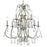 Crystorama Ashton 9 Light Chandelier, Silver/Swarovski Strass - 5019-OS-CL-S