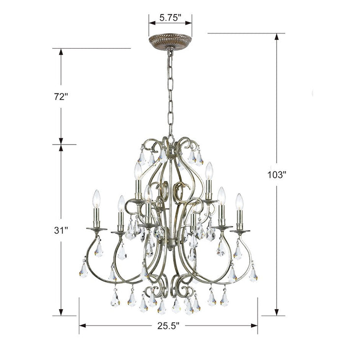 Crystorama Ashton Chandelier