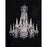 Crystorama Tradition Crystal 16-LT Chandelier, Chrome/Hand Cut - 5028-CH-CL-MWP