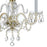 Crystorama Traditional Crystal Mini Chandelier, Brass