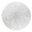 Crystorama Broche 8 Light Chandelier, Matte White