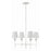 Crystorama Broche 4 Light Chandelier