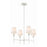 Crystorama Broche 4 Light Chandelier