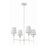 Crystorama Broche 4 Light Chandelier