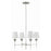 Crystorama Broche 4 Light Chandelier