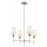 Crystorama Broche 4 Light Chandelier