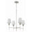 Crystorama Broche 4 Light Chandelier