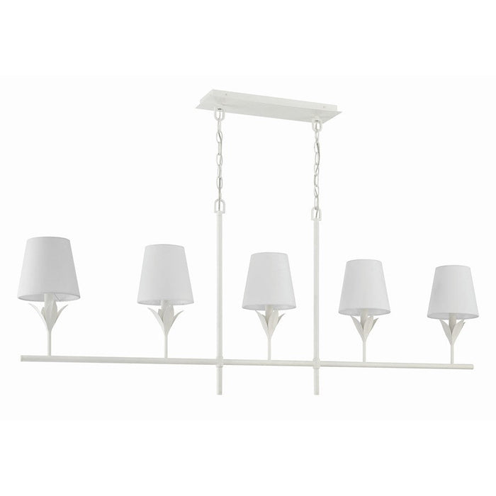 Crystorama Broche 5 Light Chandelier