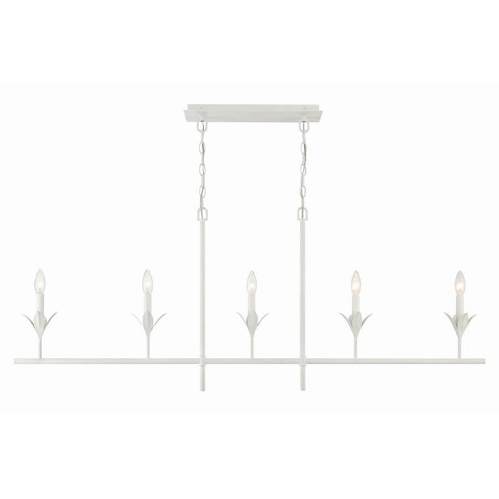 Crystorama Broche 5 Light Chandelier