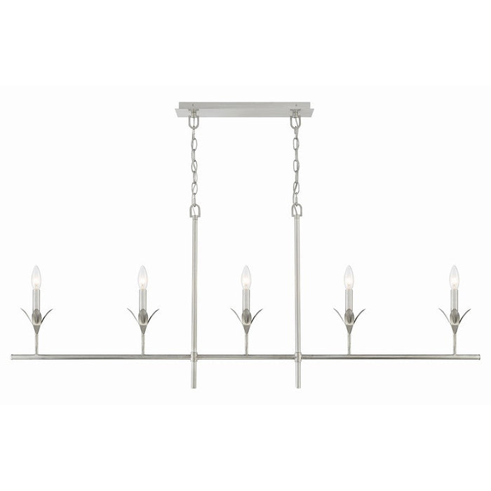 Crystorama Broche 5 Light Chandelier