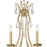 Crystorama Cedar 8 Light Chandelier, Vibrant Gold