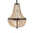 Crystorama Rylee 3 Light Chandelier, Forged Bronze - 603-FB