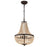 Crystorama Rylee 3 Light Chandelier