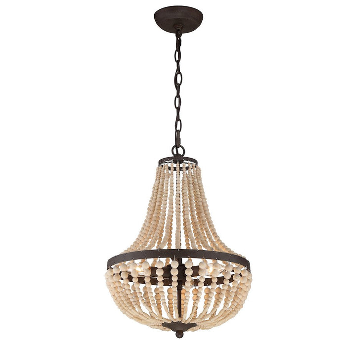 Crystorama Rylee 3 Light Chandelier