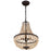 Crystorama Rylee 3 Light Chandelier