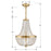 Crystorama Rylee 3 Light Chandelier