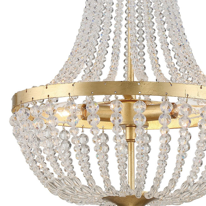 Crystorama Rylee 3 Light Chandelier