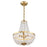 Crystorama Rylee 3 Light Chandelier