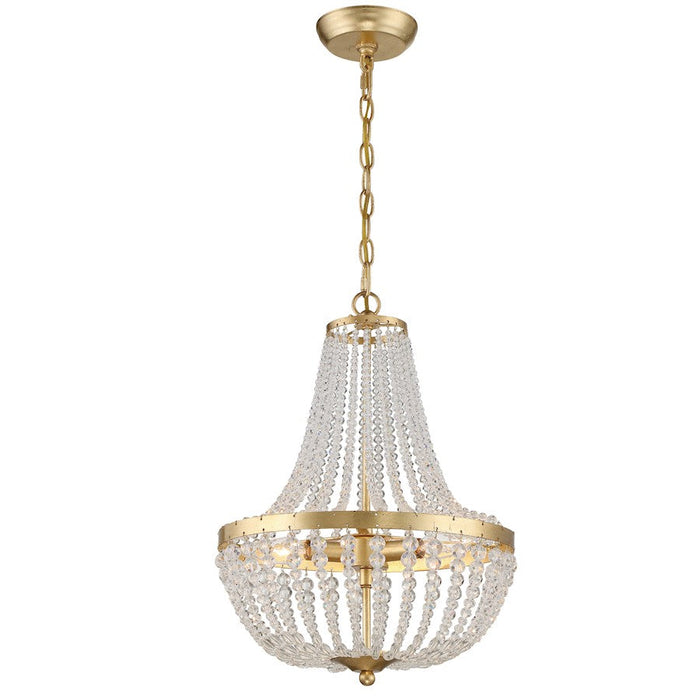 Crystorama Rylee 3 Light Chandelier