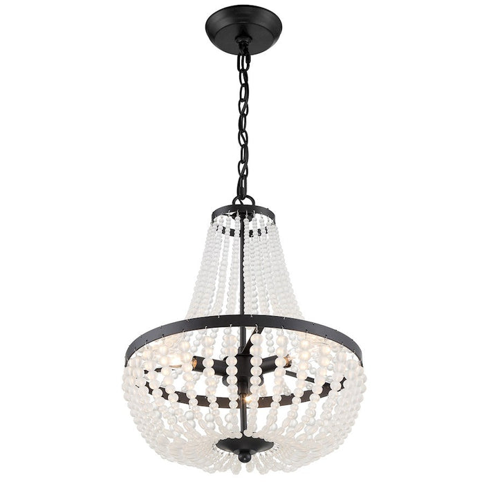 Crystorama Rylee 3 Light Chandelier