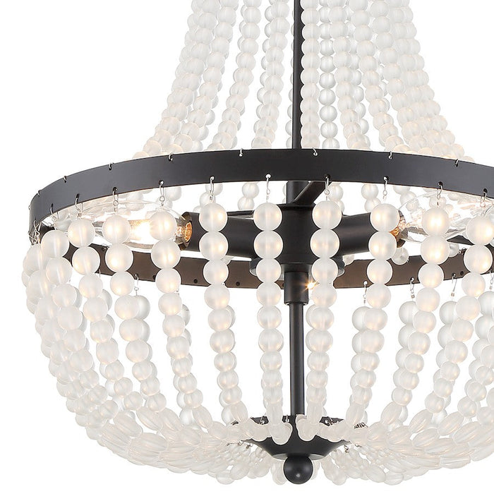 Crystorama Rylee 3 Light Chandelier