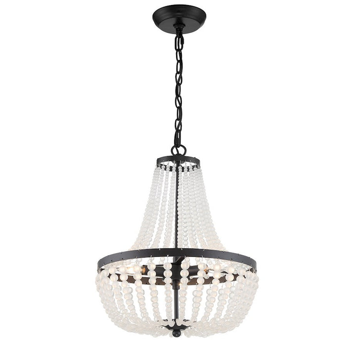 Crystorama Rylee 3 Light Chandelier