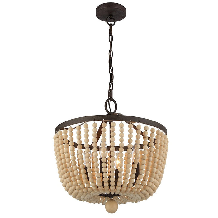 Crystorama Rylee 4 Light Chandelier