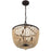 Crystorama Rylee 4 Light Chandelier