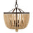 Crystorama Rylee 4 Light Chandelier