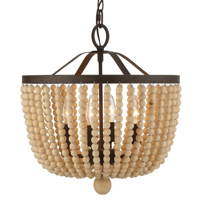 Crystorama Rylee 4 Light Chandelier