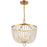 Crystorama Rylee 4 Light Chandelier