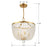 Crystorama Rylee 4 Light Chandelier