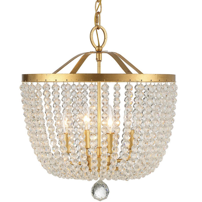 Crystorama Rylee 4 Light Chandelier