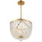 Crystorama Rylee 4 Light Chandelier