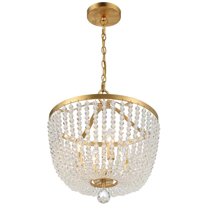 Crystorama Rylee 4 Light Chandelier