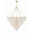 Crystorama Rylee 32 Light Chandelier, Antique Gold - 618-GA