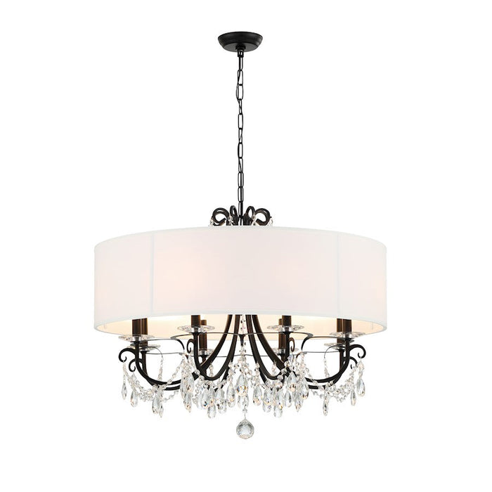 Crystorama Othello 8 Light Chandelier