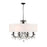 Crystorama Othello 8 Light Chandelier