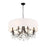 Crystorama Othello 8 Light Chandelier