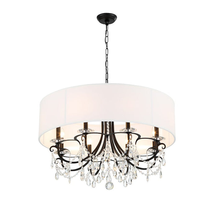 Crystorama Othello 8 Light Chandelier