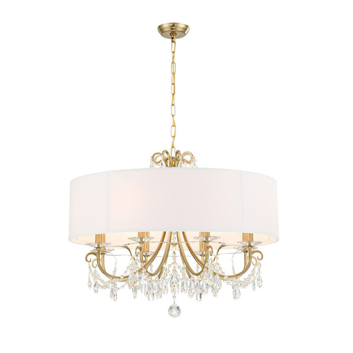 Crystorama Othello 8 Light Chandelier