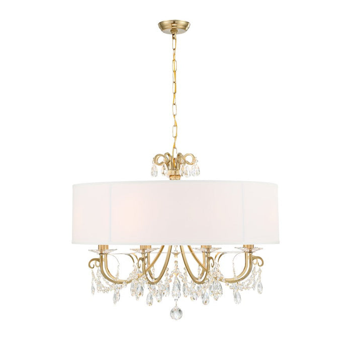 Crystorama Othello 8 Light Chandelier