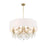 Crystorama Othello 8 Light Chandelier